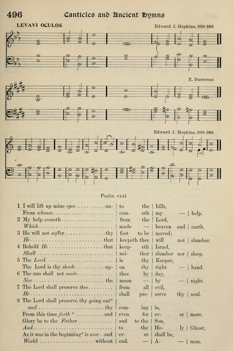 Hymns of the Kingdom of God: with Tunes page 499