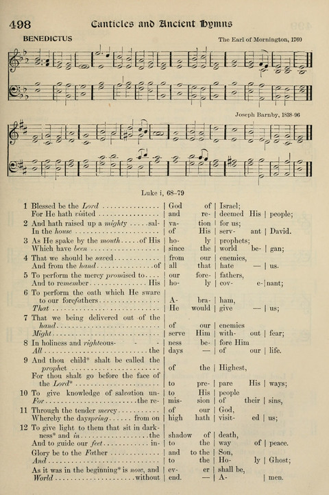 Hymns of the Kingdom of God: with Tunes page 501