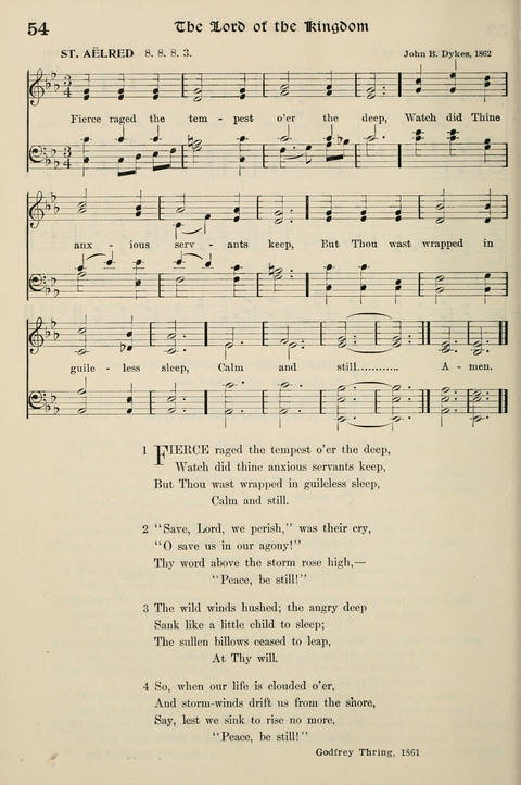 Hymns of the Kingdom of God: with Tunes page 54