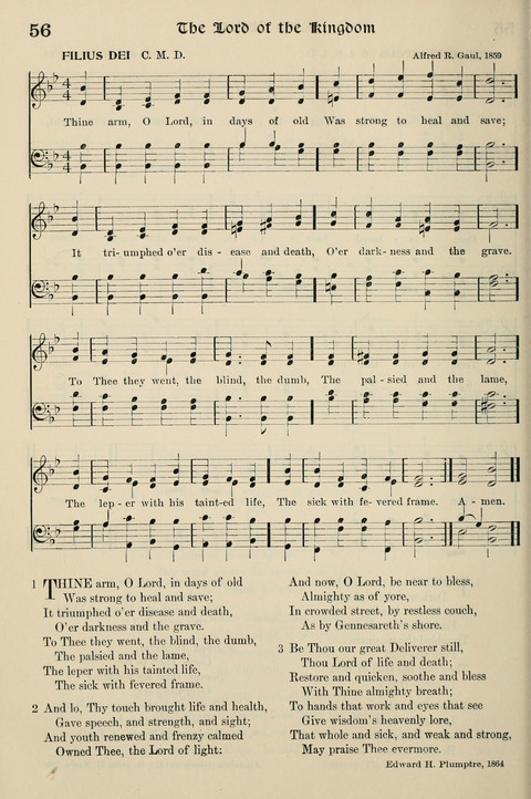 Hymns of the Kingdom of God: with Tunes page 56