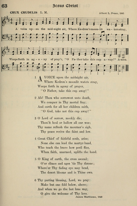 Hymns of the Kingdom of God: with Tunes page 63