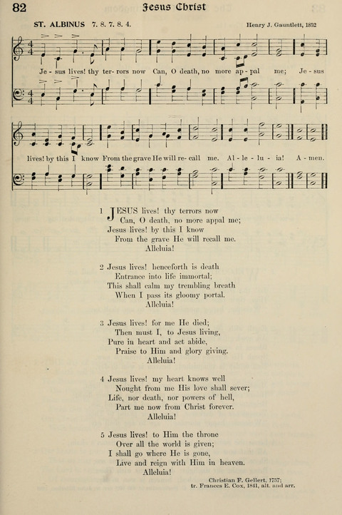 Hymns of the Kingdom of God: with Tunes page 81