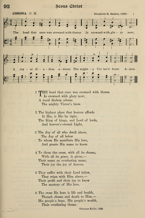 Hymns of the Kingdom of God: with Tunes page 91