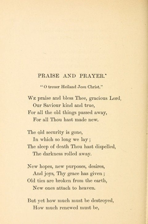 Hymns from the Land of Luther: translated from the German page 104