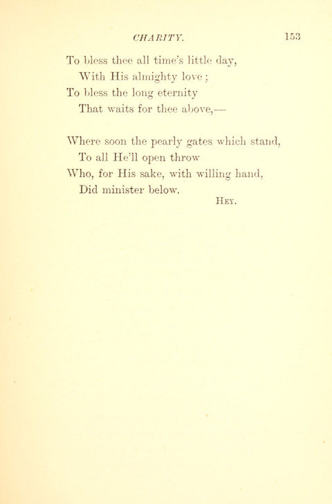 Hymns from the Land of Luther: translated from the German page 153