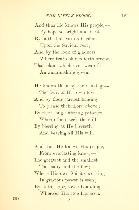 Hymns from the Land of Luther: translated from the German page 197