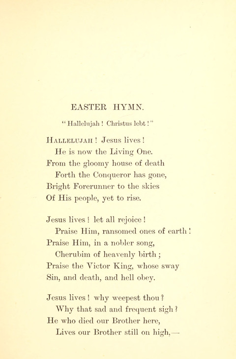 Hymns from the Land of Luther: translated from the German page 201