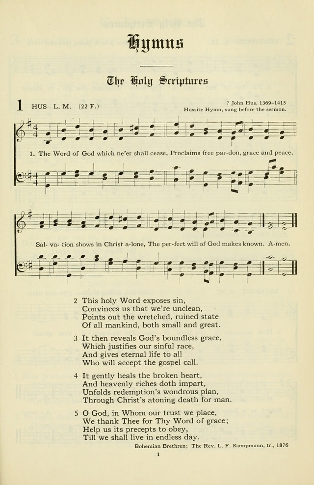 Hymnal and Liturgies of the Moravian Church page 175