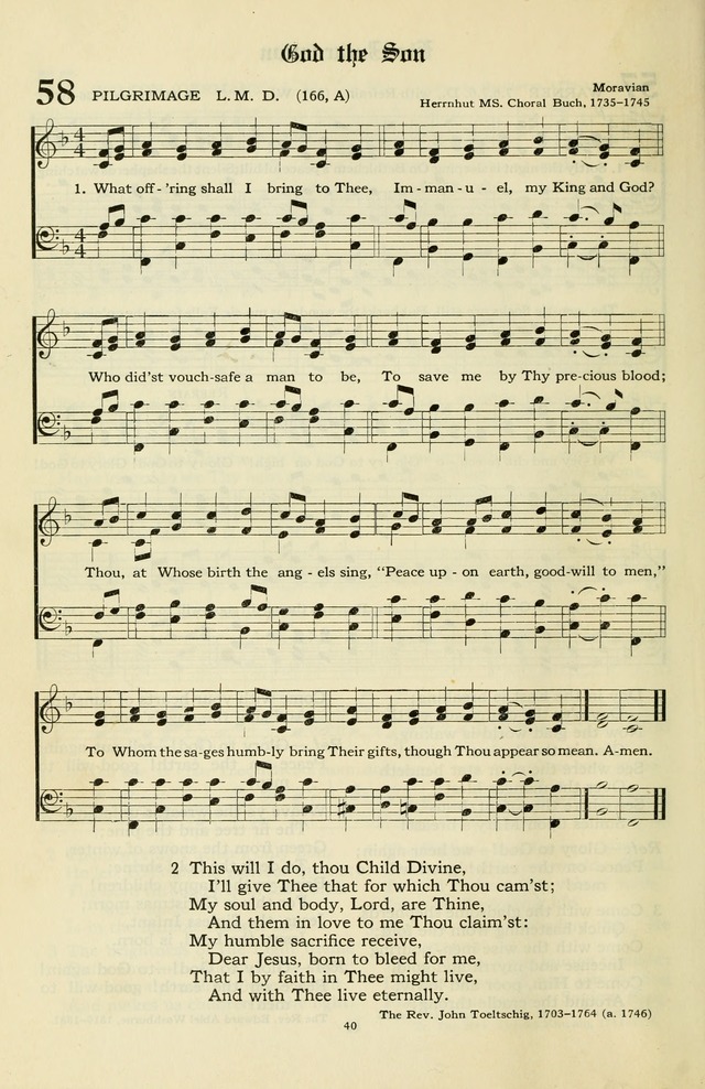 Hymnal and Liturgies of the Moravian Church page 214