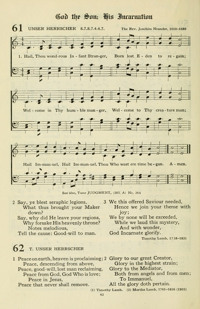 Hymnal and Liturgies of the Moravian Church page 216