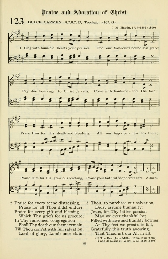 Hymnal and Liturgies of the Moravian Church page 255