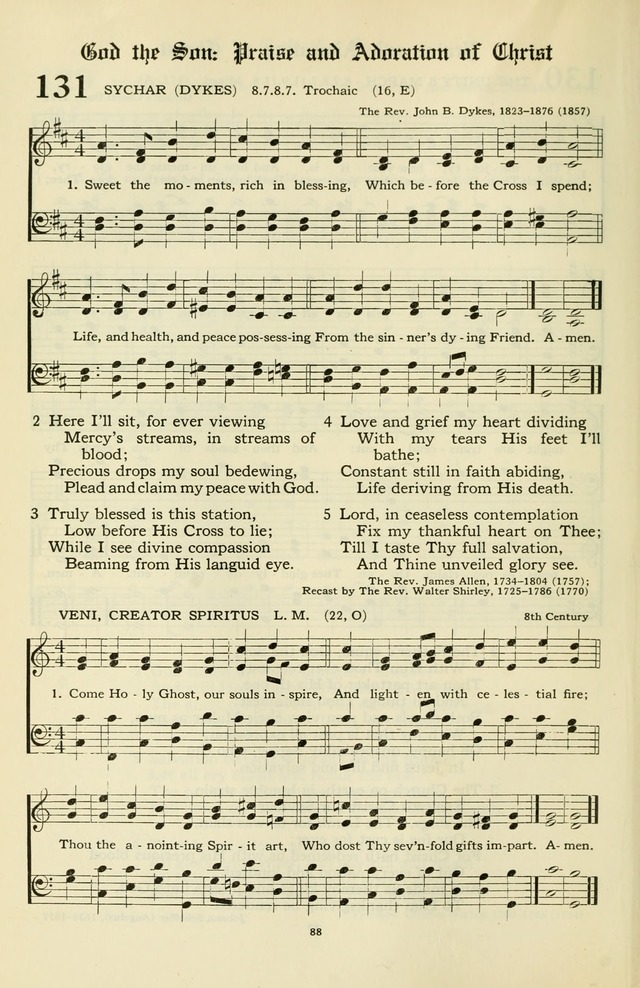 Hymnal and Liturgies of the Moravian Church page 262