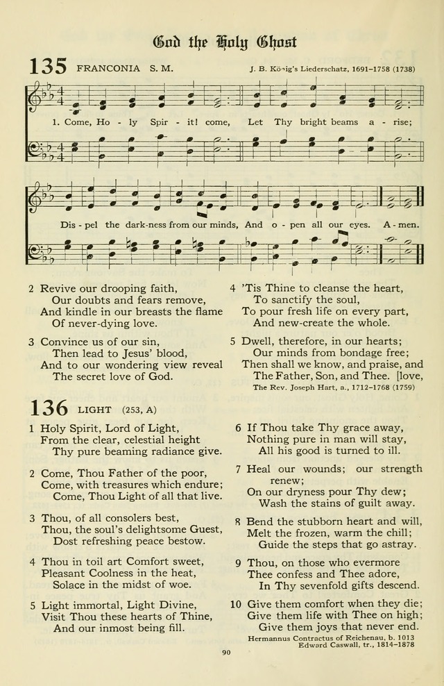Hymnal and Liturgies of the Moravian Church page 264