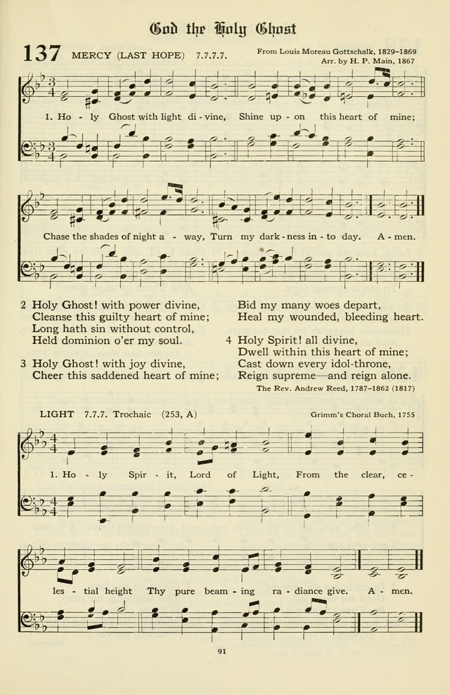 Hymnal and Liturgies of the Moravian Church page 265