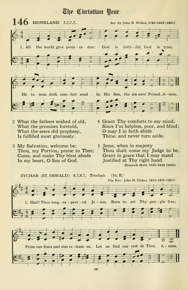 Hymnal and Liturgies of the Moravian Church page 272