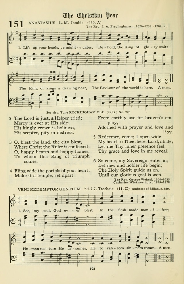 Hymnal and Liturgies of the Moravian Church page 276