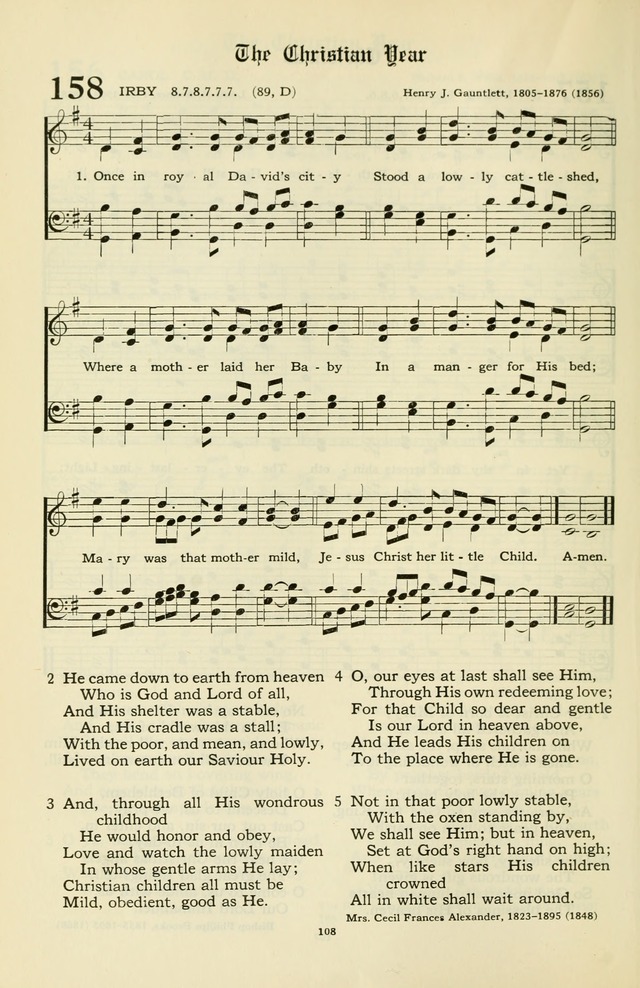 Hymnal and Liturgies of the Moravian Church page 282