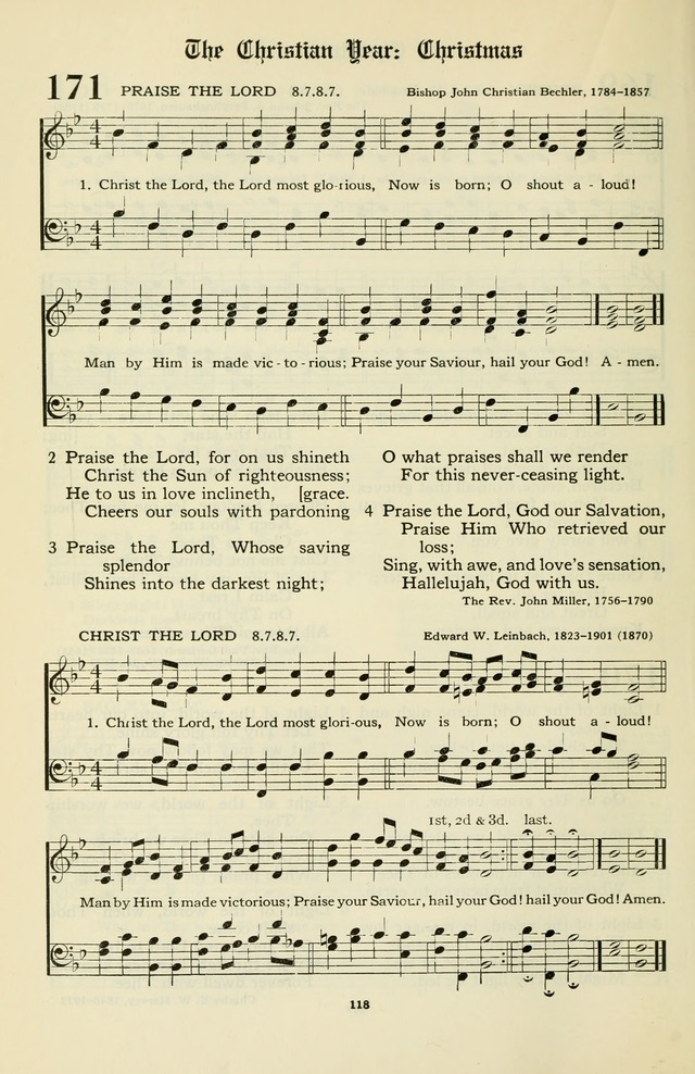 Hymnal and Liturgies of the Moravian Church page 292