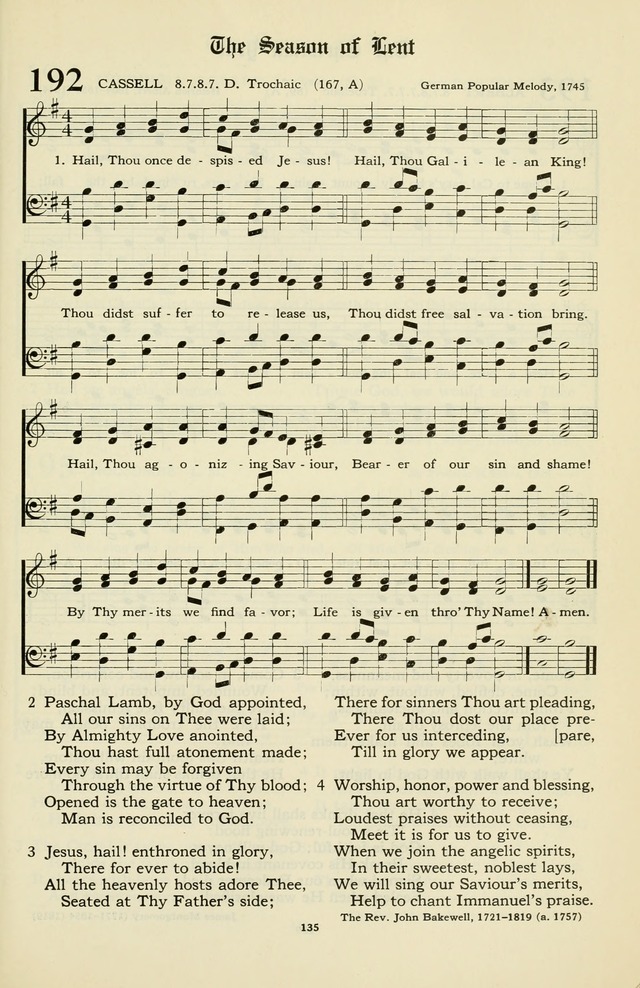 Hymnal and Liturgies of the Moravian Church page 309