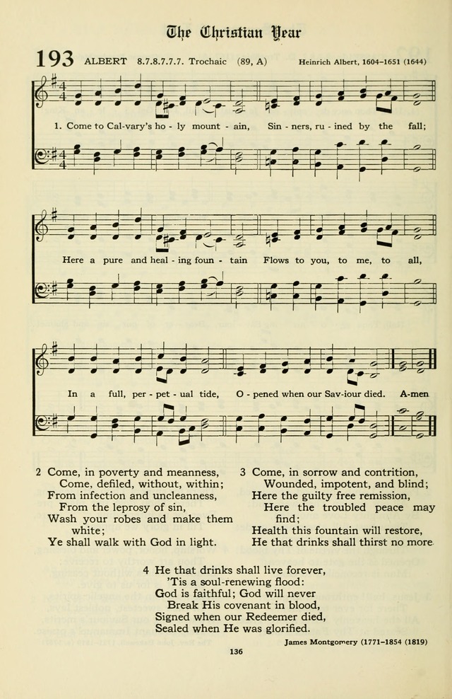 Hymnal and Liturgies of the Moravian Church page 310