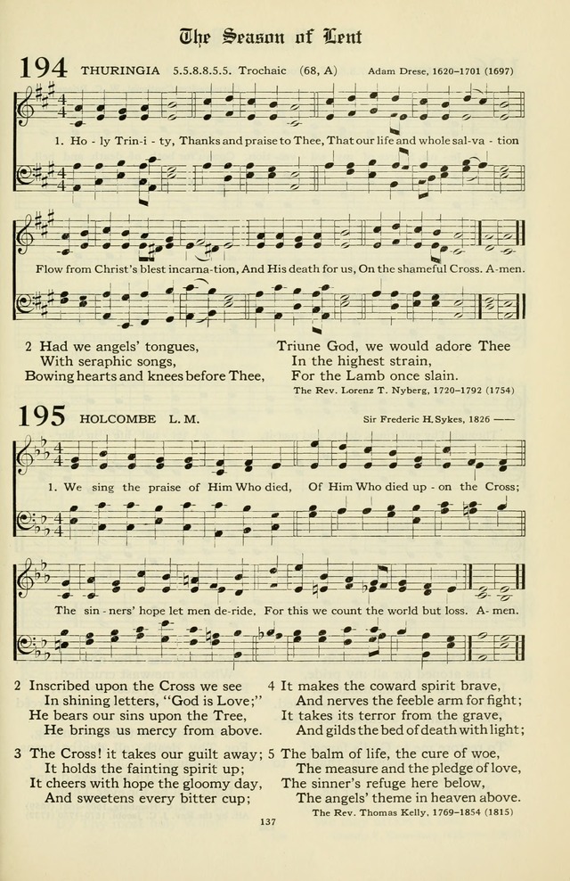 Hymnal and Liturgies of the Moravian Church page 311
