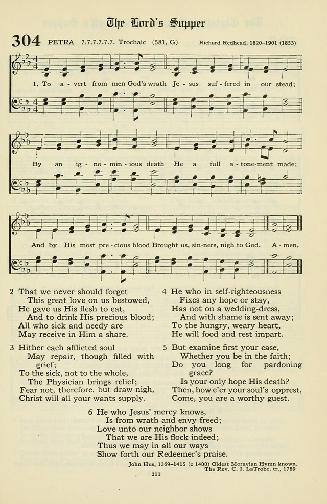 Hymnal and Liturgies of the Moravian Church page 385