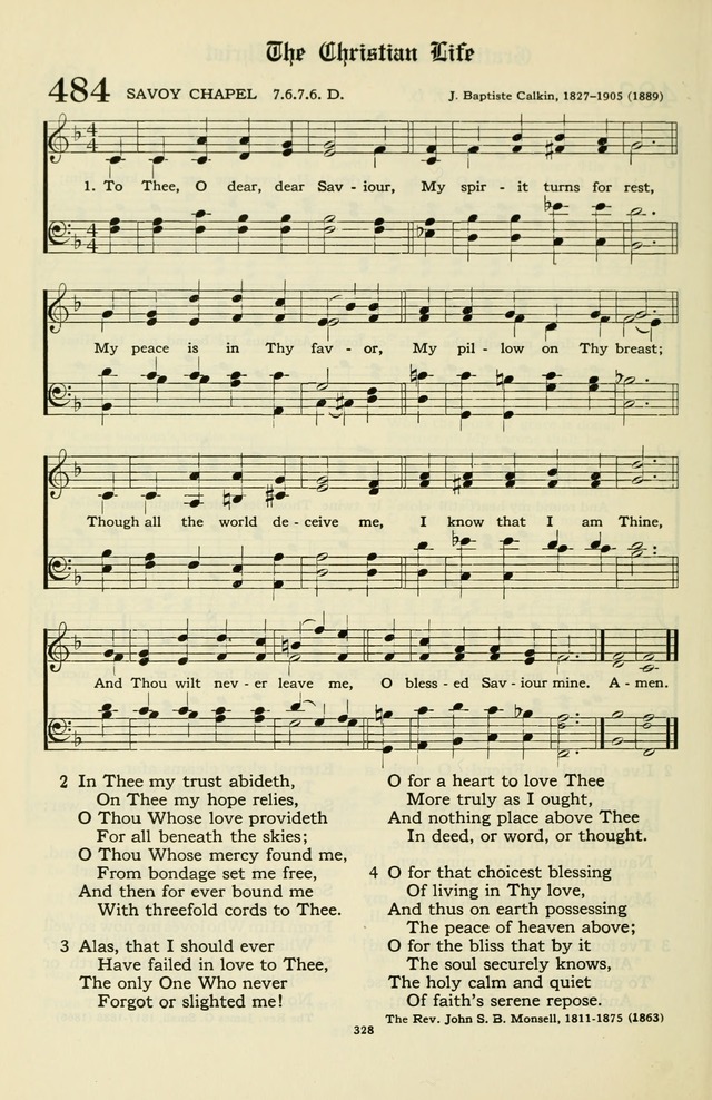 Hymnal and Liturgies of the Moravian Church page 502