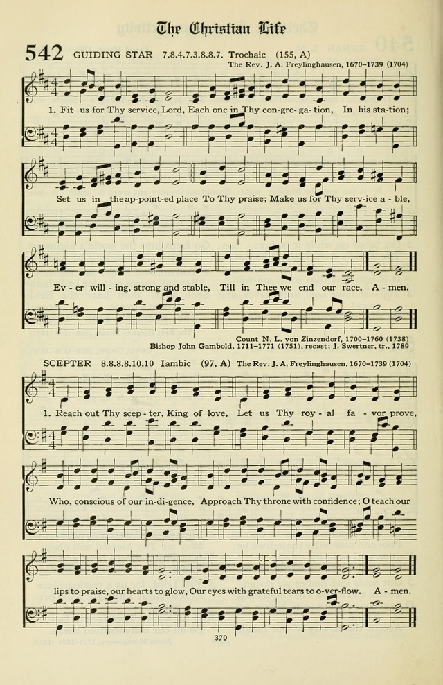 Hymnal and Liturgies of the Moravian Church page 544