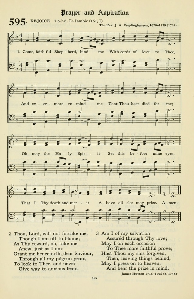Hymnal and Liturgies of the Moravian Church page 581