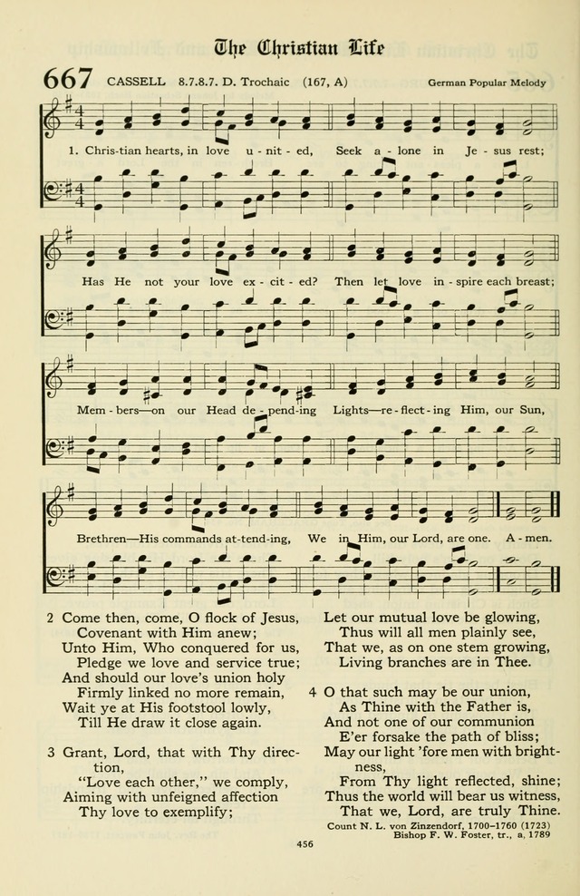 Hymnal and Liturgies of the Moravian Church page 630