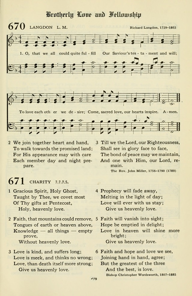 Hymnal and Liturgies of the Moravian Church page 633