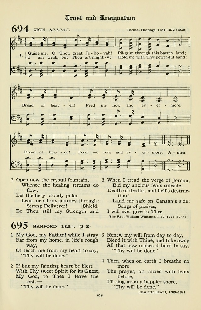 Hymnal and Liturgies of the Moravian Church page 653