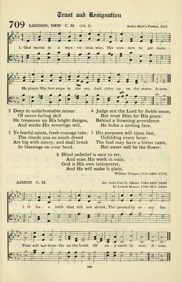Hymnal and Liturgies of the Moravian Church page 663