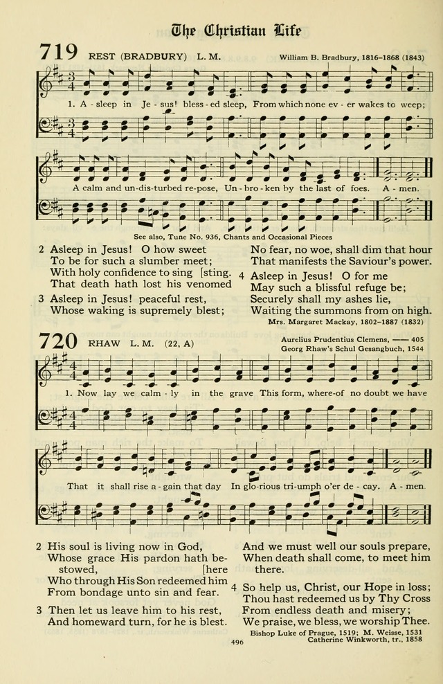 Hymnal and Liturgies of the Moravian Church page 670