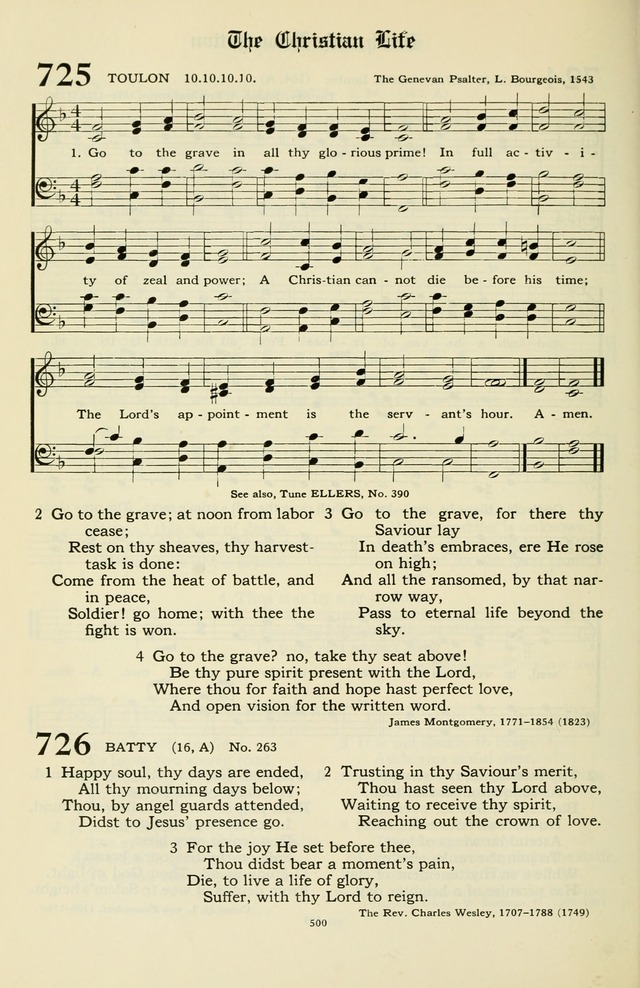 Hymnal and Liturgies of the Moravian Church page 674