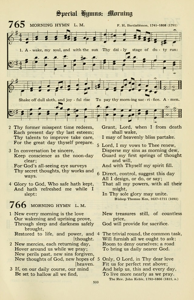 Hymnal and Liturgies of the Moravian Church page 707
