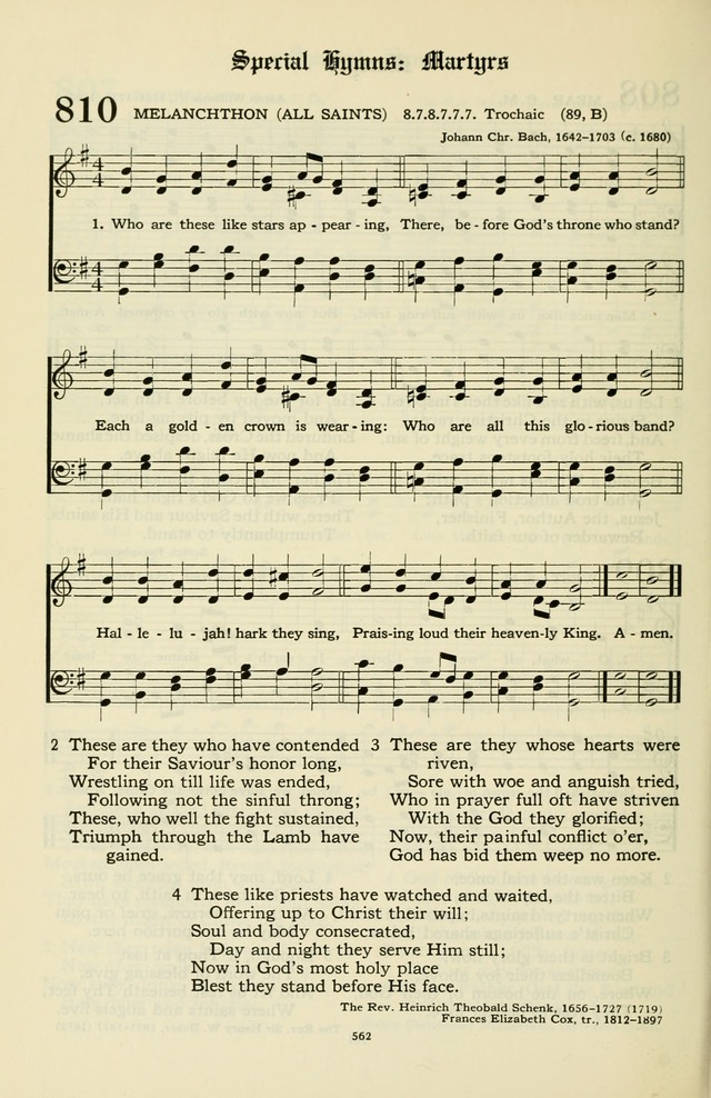 Hymnal and Liturgies of the Moravian Church page 736