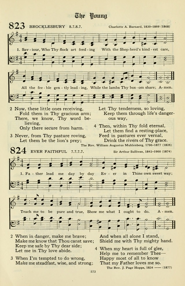 Hymnal and Liturgies of the Moravian Church page 747