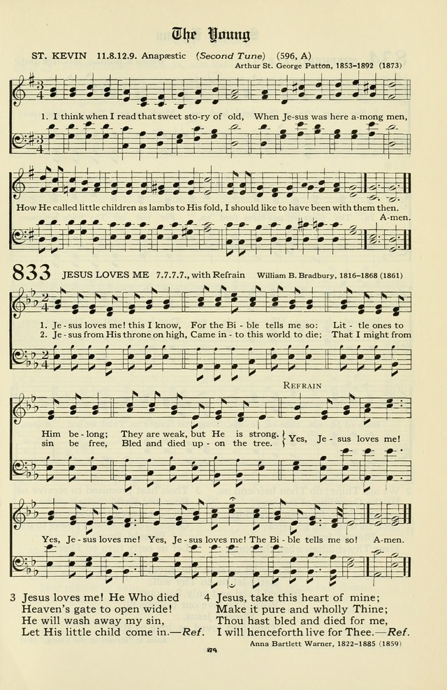 Hymnal and Liturgies of the Moravian Church page 753