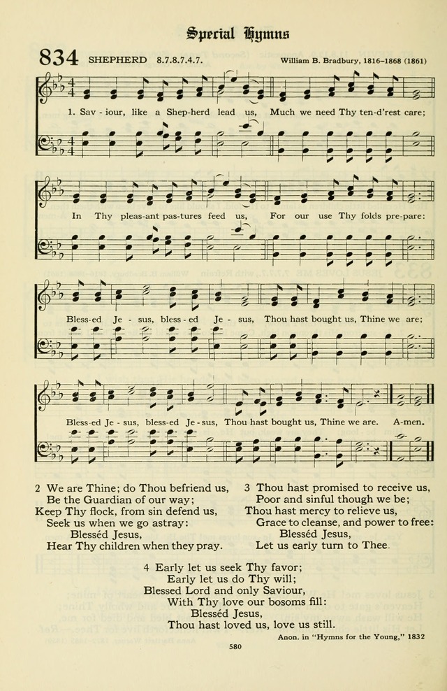 Hymnal and Liturgies of the Moravian Church page 754