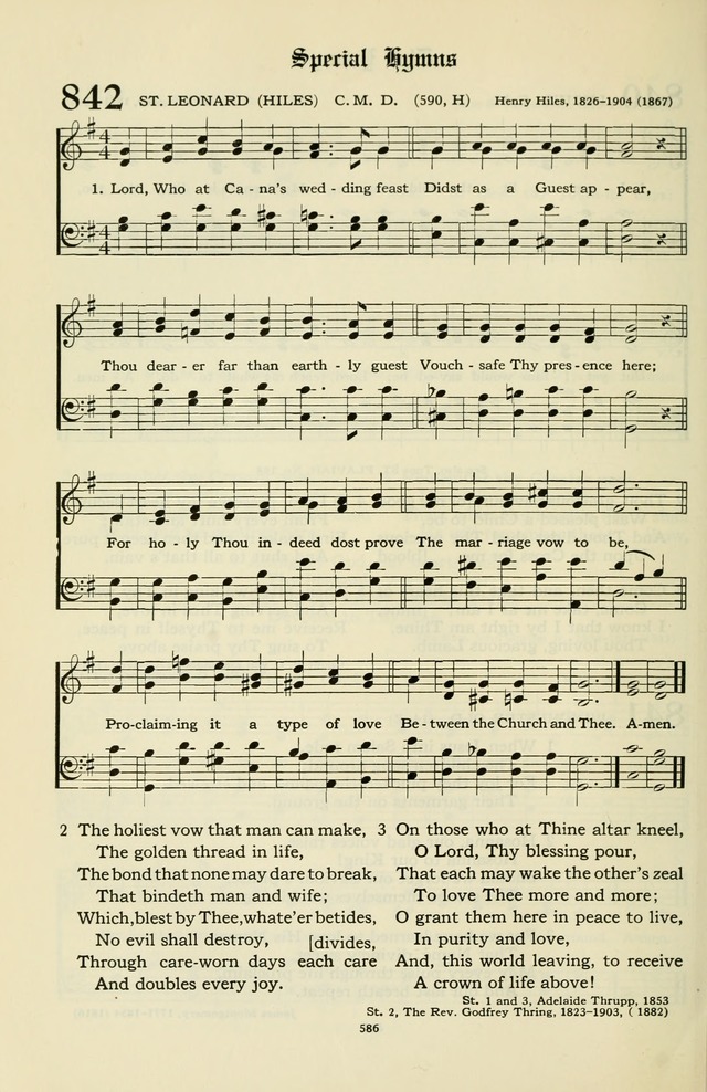 Hymnal and Liturgies of the Moravian Church page 760