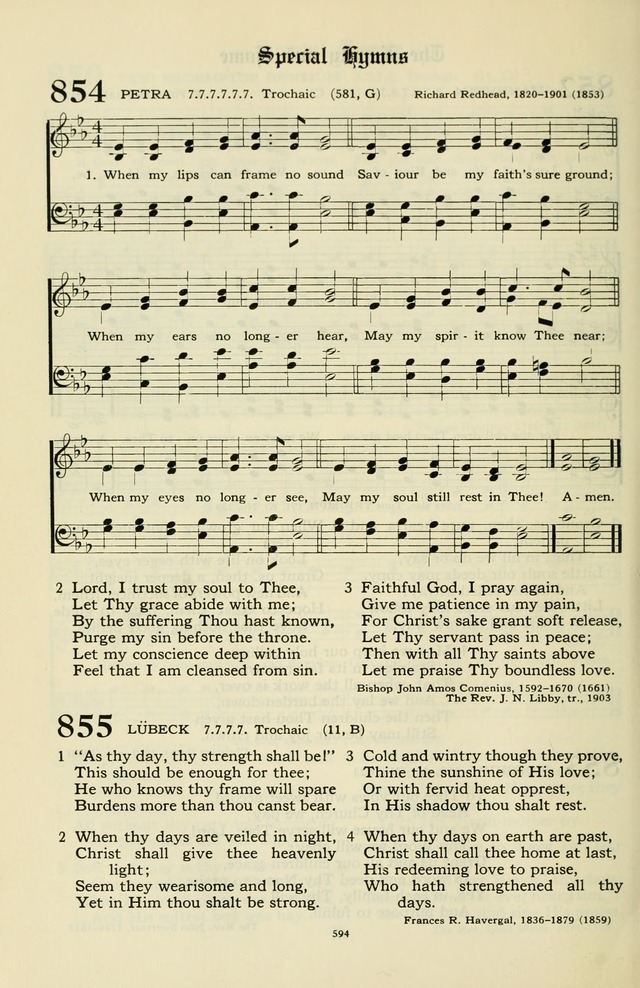 Hymnal and Liturgies of the Moravian Church page 768