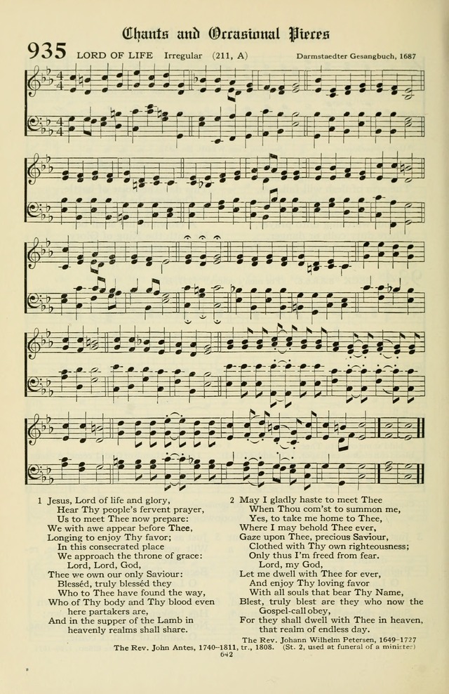 Hymnal and Liturgies of the Moravian Church page 816