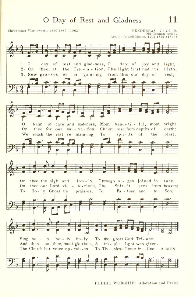 Hymnal and Liturgies of the Moravian Church page 214
