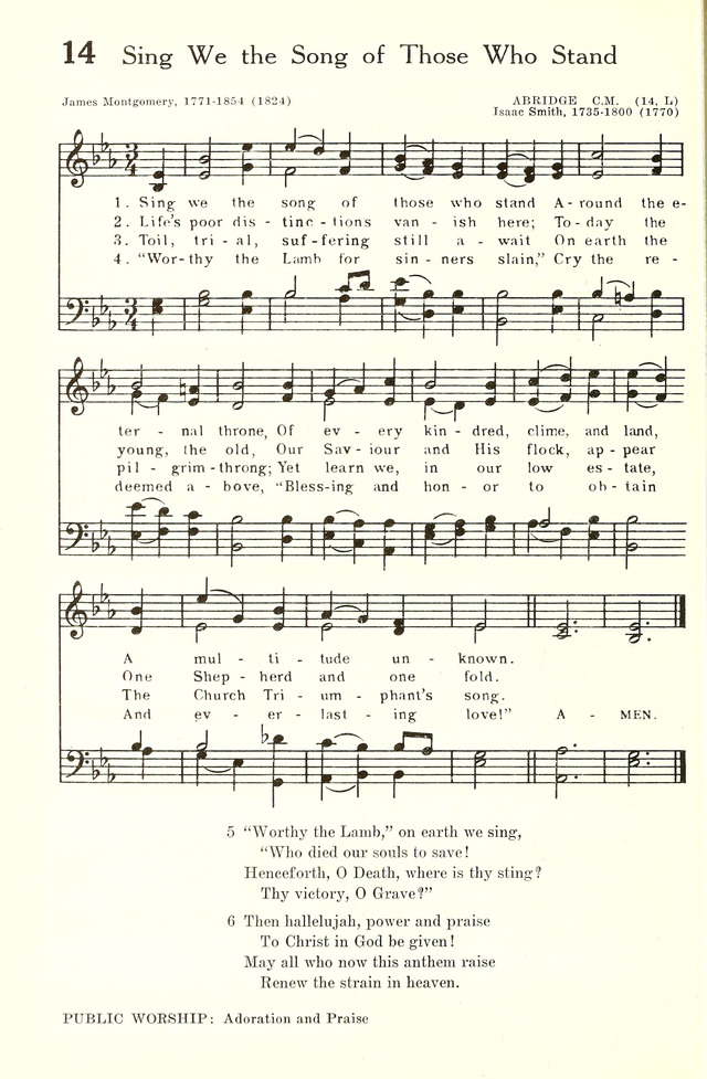 Hymnal and Liturgies of the Moravian Church page 217