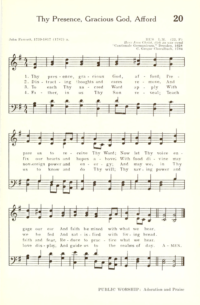 Hymnal and Liturgies of the Moravian Church page 222