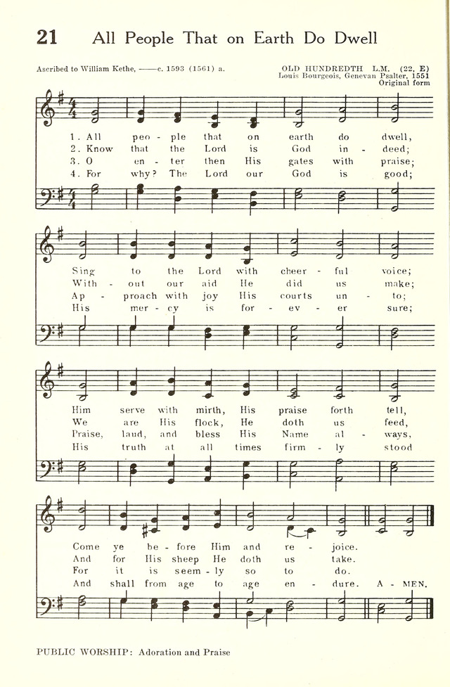 Hymnal and Liturgies of the Moravian Church page 223