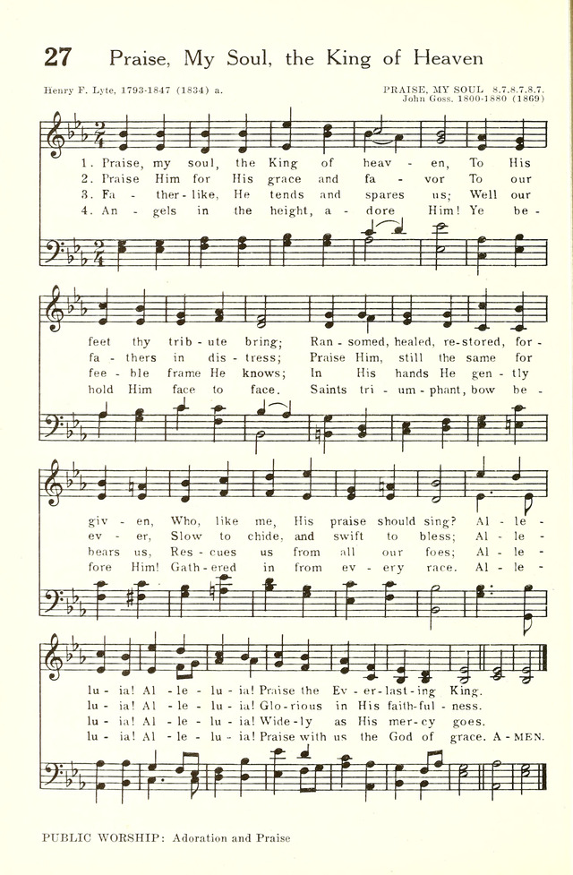 Hymnal and Liturgies of the Moravian Church page 229