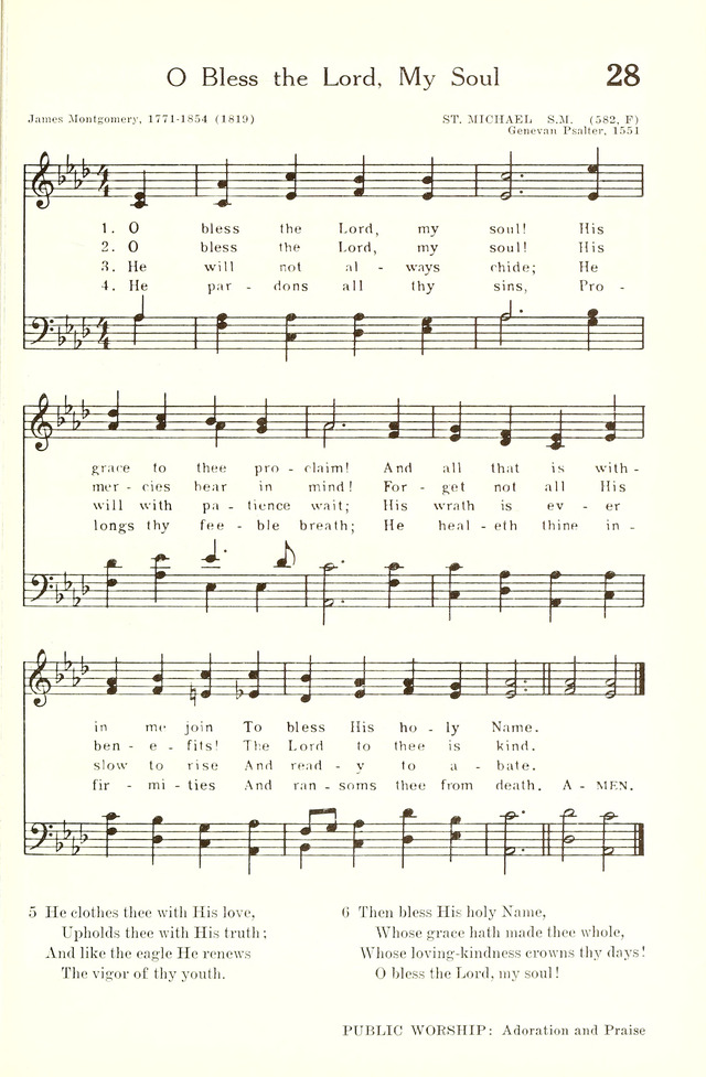 Hymnal and Liturgies of the Moravian Church page 230