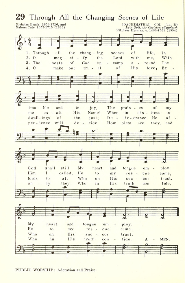 Hymnal and Liturgies of the Moravian Church page 231
